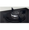 Gas cooktop BOSCH  POP6B6B10 (4 fields, black color)