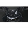Gas cooktop BOSCH  POH6B6B10 (4 fields, black color)