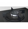 Gas cooktop BOSCH  POH6B6B10 (4 fields, black color)