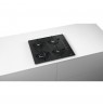 Gas cooktop BOSCH  POH6B6B10 (4 fields, black color)