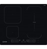 Indesit IB 65B60 NE Black Built-in 59 cm Zone induction hob 4 zone(s)