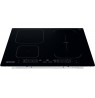 Indesit IB 65B60 NE Black Built-in 59 cm Zone induction hob 4 zone(s)
