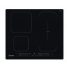 Indesit IB 65B60 NE Black Built-in 59 cm Zone induction hob 4 zone(s)