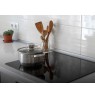Indesit IB 65B60 NE Black Built-in 59 cm Zone induction hob 4 zone(s)