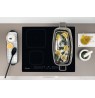 Indesit IB 65B60 NE Black Built-in 59 cm Zone induction hob 4 zone(s)