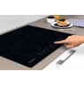 Indesit IB 65B60 NE Black Built-in 59 cm Zone induction hob 4 zone(s)