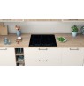 Indesit IB 65B60 NE Black Built-in 59 cm Zone induction hob 4 zone(s)