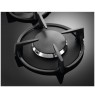 Gas cooktop Electrolux  EGG6407K (4 fields, black color)