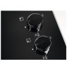 Gas cooktop Electrolux  EGG6407K (4 fields, black color)