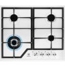 Gas cooktop Electrolux  EGS6436WW (4 fields, white color)