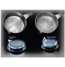 Gas cooktop Electrolux  EGS6436WW (4 fields, white color)