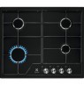 Plate gas Electrolux EGS6424K (4 fields, black color)