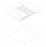 INDUCTION HOB IZF 64440 BK MSP