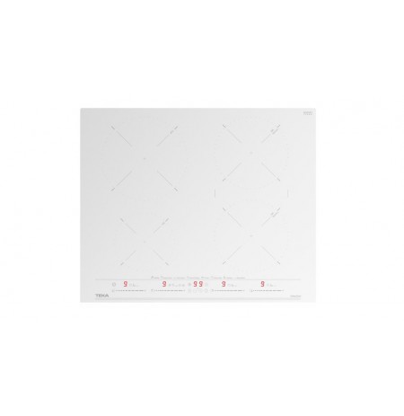 Teka IZC 64630 MST White Built-in 60 cm Zone induction hob 4 zone(s)