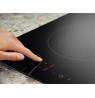 Electrolux LHR3233CK hob Black Built-in Ceramic 2 zone(s)