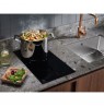 Electrolux LHR3233CK hob Black Built-in Ceramic 2 zone(s)