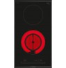 Bosch Serie 6 PKF375FP2E hob Black Built-in 30 cm 2 zone(s)