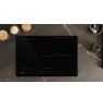 Hotpoint HS 1377C CPNE Black Built-in 77 cm Zone induction hob 4 zone(s)