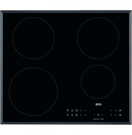 AEG IKB64301FB Black Built-in Zone induction hob 4 zone(s)