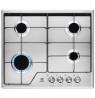 Electrolux KGS6424BX Stainless steel Built-in 60 cm Gas 4 zone(s)