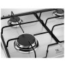 Electrolux KGS6424BX Stainless steel Built-in 60 cm Gas 4 zone(s)