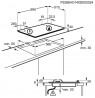 Electrolux KGS6424BX Stainless steel Built-in 60 cm Gas 4 zone(s)