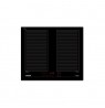 CATA Hob | NorCook IH N6404 BK | Induction | Number of burners/cooking zones 4 | Touch | Timer | Black