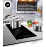 Induction cooktop LI-A23511 3500 W Black