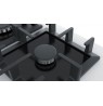 Gas cooktop BOSCH  PPP6A2M90 (4 fields, white color)