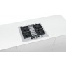 Gas cooktop BOSCH  PPP6A2M90 (4 fields, white color)