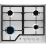 Gas cooktop Electrolux  EGS6426SX (4 fields, silver color)