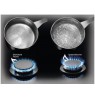 Gas cooktop Electrolux  EGS6426SX (4 fields, silver color)