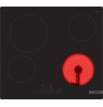 Bosch Serie 6 PKE611FP2E hob Black Built-in 60 cm Ceramic 4 zone(s)