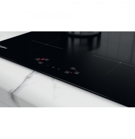Whirlpool WS Q4860 NE hob Black Built-in 60 cm Zone induction hob 4 zone(s)