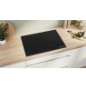 Bosch Serie 6 PVS731HB1E hob Black Built-in 70 cm Zone induction hob 4 zone(s)