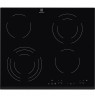Ceramic cooktop, Electric cooktop Electrolux  EHF 6343FOK (4 fields, Black)