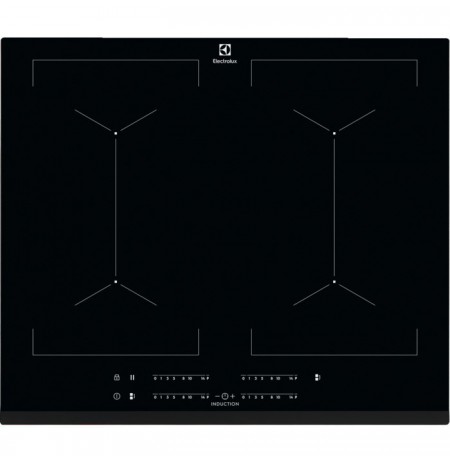 Electrolux CIV644 Black Built-in 60 cm Zone induction hob 4 zone(s)