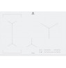 Electrolux EIV83443BW hob White Built-in Zone induction hob 4 zone(s)
