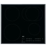 AEG IKB64410FB Black Built-in 59 cm Zone induction hob 4 zone(s)