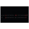 AEG IKB64410FB Black Built-in 59 cm Zone induction hob 4 zone(s)