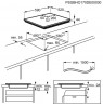 AEG IKB64410FB Black Built-in 59 cm Zone induction hob 4 zone(s)