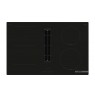 Bosch Serie 4 PVS811B16E hob Black Built-in 80 cm Zone induction hob 4 zone(s)