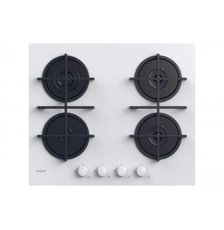 Candy CVG6WW White Built-in 59 cm Gas 4 zone(s)