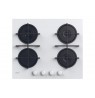 Candy CVG6WW White Built-in 59 cm Gas 4 zone(s)