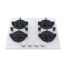 Candy CVG6WW White Built-in 59 cm Gas 4 zone(s)