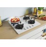 Candy CVG6WW White Built-in 59 cm Gas 4 zone(s)