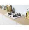 Candy CVG6WW White Built-in 59 cm Gas 4 zone(s)