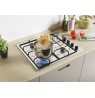 Candy Smart CHW6LBX/4U Stainless steel Built-in 60 cm Gas 4 zone(s)