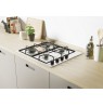 Candy Smart CHW6LBX/4U Stainless steel Built-in 60 cm Gas 4 zone(s)