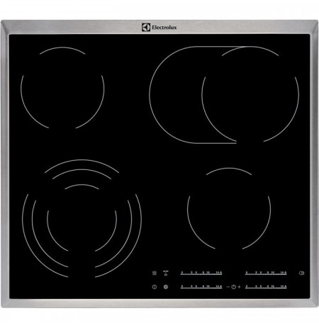 Electrolux EHF46547XK Black Built-in Ceramic 4 zone(s)